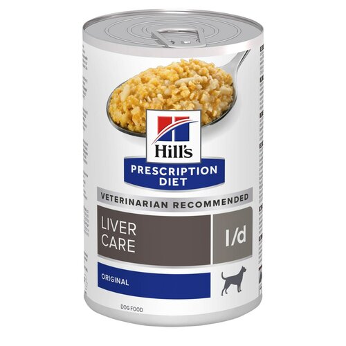 Влажный корм для собак Hill's Prescription Diet l/d Liver Care canned 1 уп. х 1 шт. х 370 г фотография