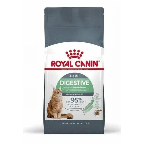 Сухой корм для кошек Royal Canin Digestive Care для поддержания здоровья пищеварительной системы от 1 до 12 лет 400 г фотография