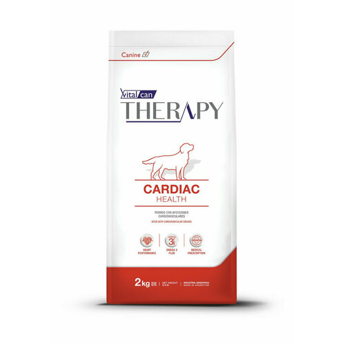 Vitalcan Therapy Canine Cardiac Health сухой корм для собак при болезнях сердца, с курицей - 2 кг фотография