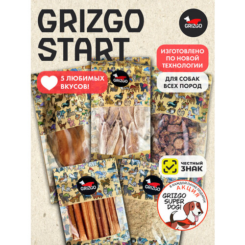 GRIZGO START/5 любимых вкусов в одном наборе фотография