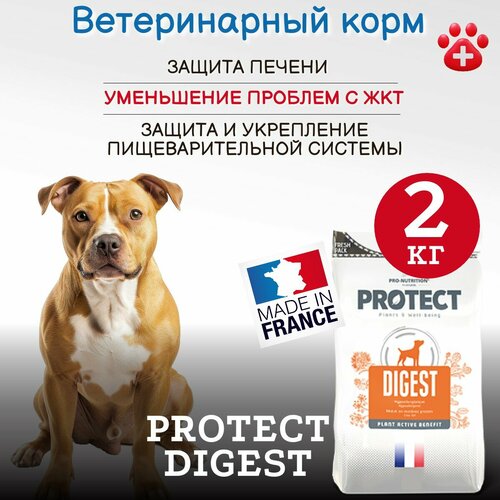 Сухой корм для собак Pro-Nutrition Flatazor Protect Digest при болезнях ЖКТ (2кг) фотография