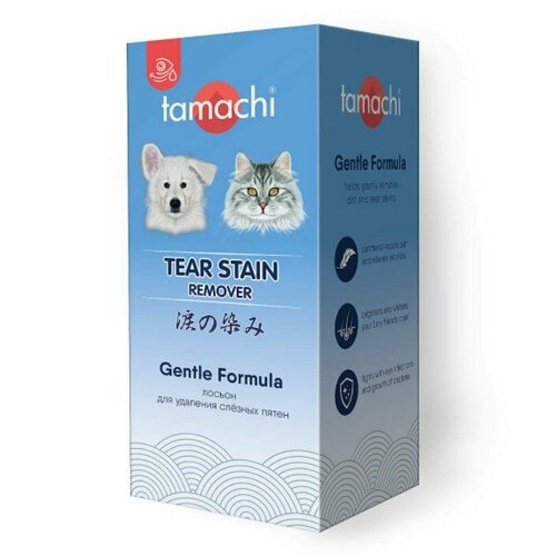 Лосьон для удаления слезных пятен для кошек и собак Tamachi Tear Stain Remover, 50 мл фотография