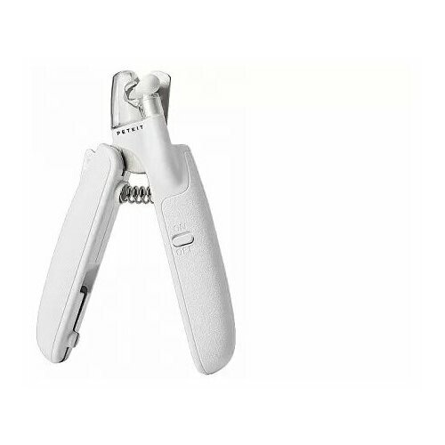 Машинка для стрижки когтей животным Petkit LED nail clippers White фотография