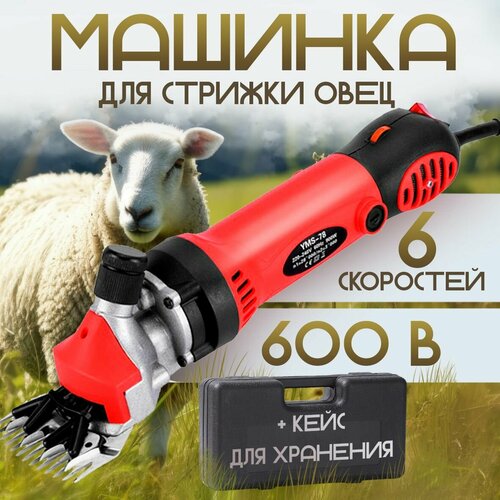 Машинка для стрижки овец и баранов 600 W фотография