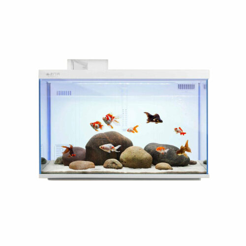 Умный аквариум Xiaomi Geometry Smart Modular Ecological Fish Tank 30L S600 фотография