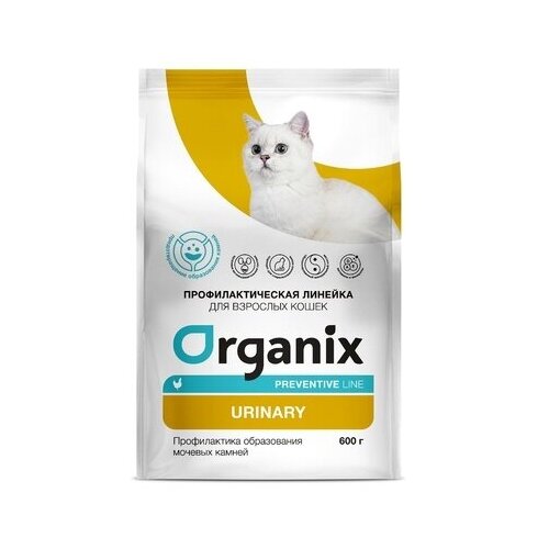 фотография Organix Preventive Line Urinary сухой корм для кошек 