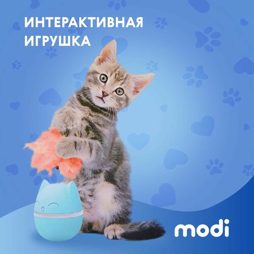 Modi Игрушка для кошек / Дразнилка / Интерактивная игрушка для кошки фотография