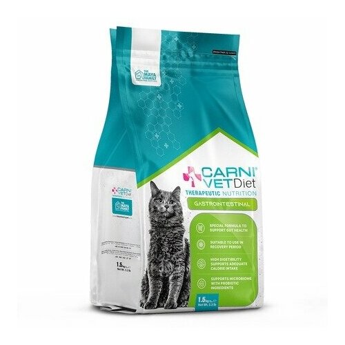 CARNI VD CAT Корм для кошек GASTRO INTESTINAL при растройствах ЖКТ фотография