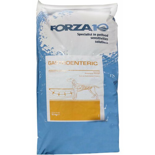 FORZA10 DOG GASTROENTERIC для взрослых собак всех пород при острых заболеваниях желудочно-кишечного тракта (4 кг х 4 шт) фотография