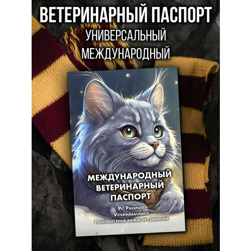 Ветеринарный паспорт для кошек международный фотография