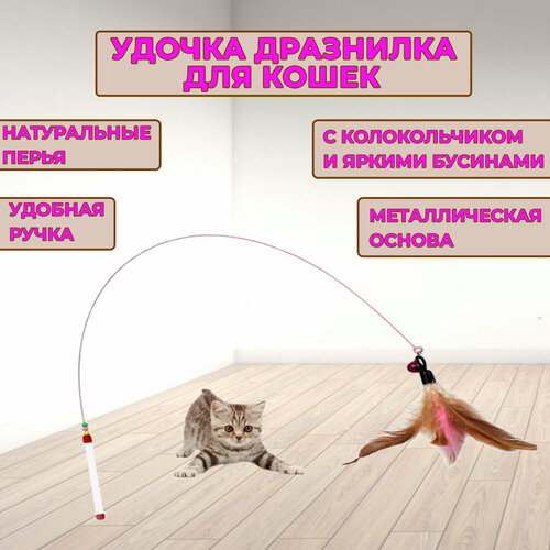 Игрушка для кошек и котят дразнилка фотография