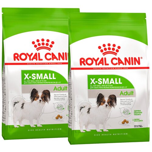 ROYAL CANIN X-SMALL ADULT для взрослых собак маленьких пород (3 + 3 кг) фотография