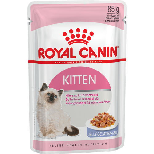 корм для котят Royal Canin Kitten Instinctive 85 г (кусочки в соусе) фотография