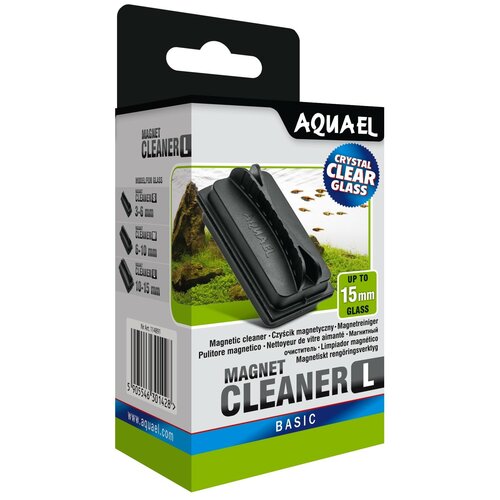 Стеклоочиститель магнитный AQUAEL MAGNET CLEANER L, тонущий, (S = 10 - 15 мм) фотография