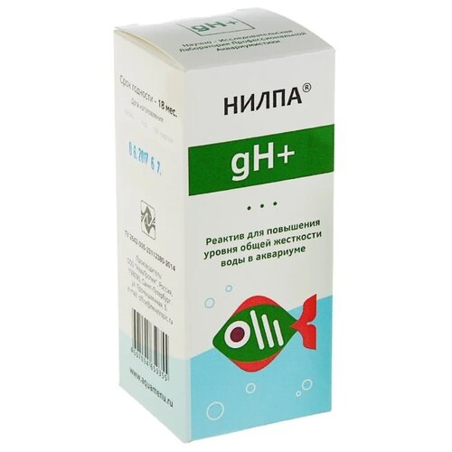 Nilpa GH+ средство для профилактики и очищения аквариумной воды, 100 мл фотография