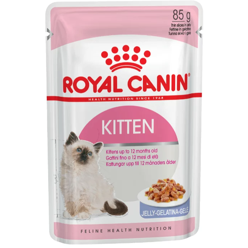 фотография ROYAL CANIN Kitten Пауч д/котят в желе, 85г, купить онлайн 180 рубл