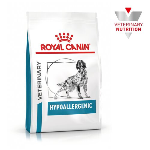 Сухой корм для собак Royal Canin Hypoallergenic DR21 при пищевой аллергии 1 уп. х 2 шт. х 2000 г фотография