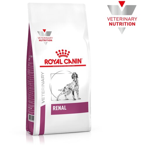 Сухой корм для собак Royal Canin Renal RF14, для поддержания функции почек 1 уп. х 2 шт. х 14000 г фотография