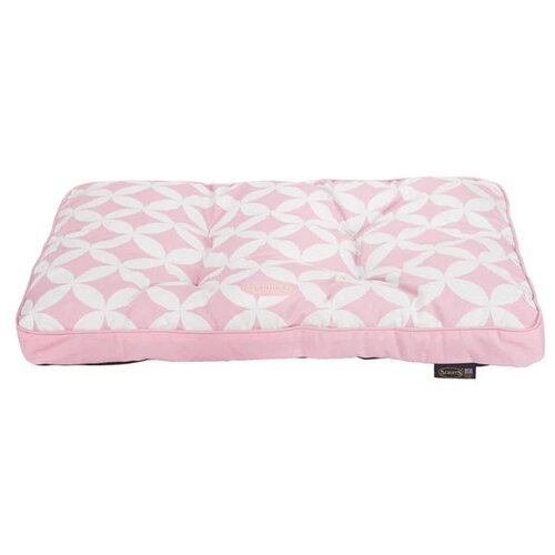 Лежак для собак и кошек Scruffs Florence Dog Mattress 82х58х6 см 82 см 58 см розовый 6 см фотография