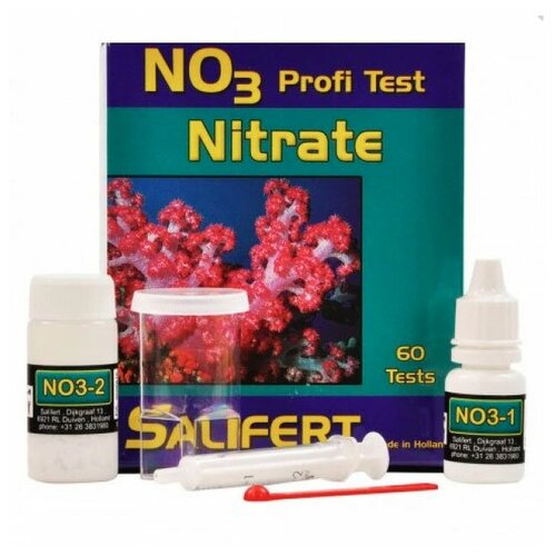 Salifert Nitrate Profi-Test/ Профессиональный тест на нитраты (NO3) фотография