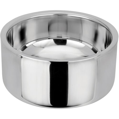 Миска Mr.Kranch из нержавеющей стали Straight Line Bowl 1,2 л, нескользящее основание фотография