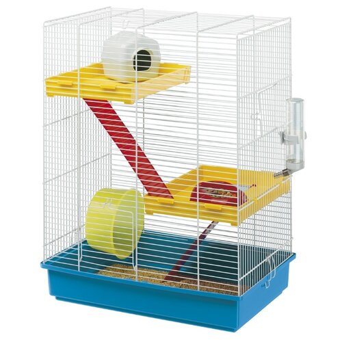 Клетка для грызунов Ferplast Hamster Tris 46х29х58  см фотография