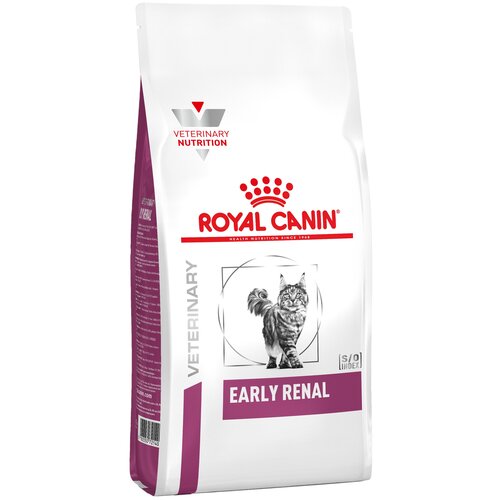 Сухой корм для кошек Royal Canin Early Renal, при проблемах с почками 1500 г фотография