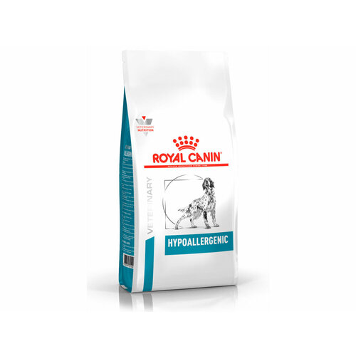 Royal Canin Hypoallergenic (Гипоаллердженик) Корм сухой диетический для взрослых собак при пищевой аллергии, 7 кг фотография