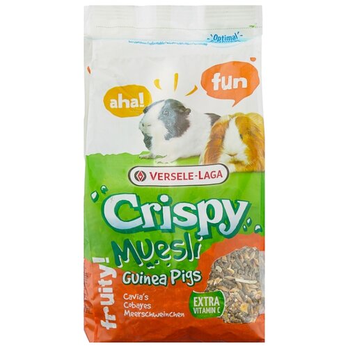 Корм для морских свинок Versele-Laga Crispy Muesli Guinea Pigs , 1 кг фотография