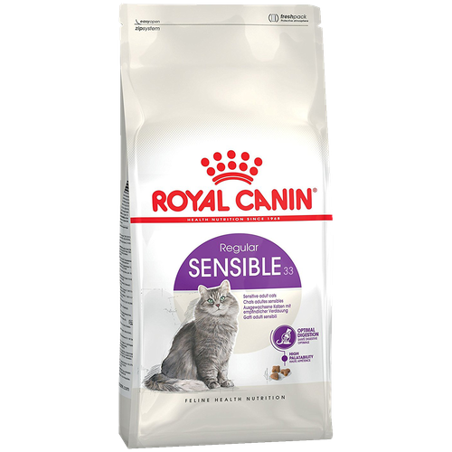 фотография Royal Canin Sensible // Корма для кошек / Сухой (400 гр), купить онлайн 530 рубл