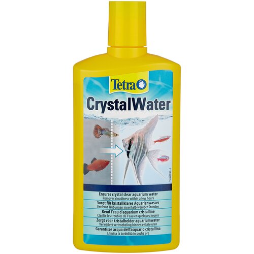 Tetra CrystalWater средство для профилактики и очищения аквариумной воды, 500 мл, 544 г фотография