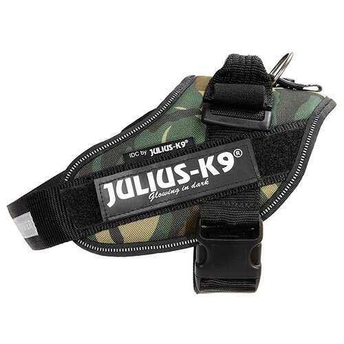 Шлейка JULIUS-K9 IDC Powerharness 0 камуфляж, M фотография