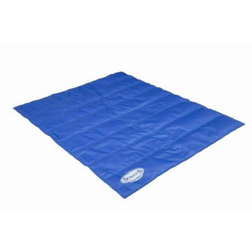 фотография Коврик для собак и кошек Scruffs Cool Mat охлаждающий 92х69х1.5 см 92 см 69 см голубой 1.5 см, купить онлайн 3280 рубл