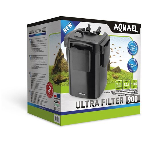 ​Внешний фильтр для аквариума ​Aquael Ultra Filter 900, 50 - 200 л, 1000 л/ч фотография