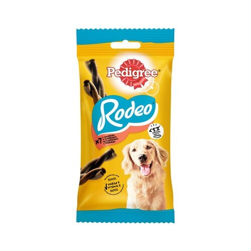 Pedigree pedigree лакомство для собак родео говядина 10222424, 0,123 кг (10 шт) фотография