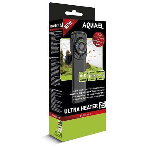 Цилиндрический нагреватель AQUAEL ULTRA HEATER 25W (10-25 л) 25 Вт 10 - 25л фотография