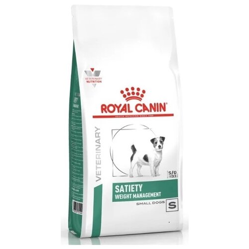 Сухой корм для собак Royal Canin Satiety SSD30, для снижения веса 1 уп. х 2 шт. х 500 г (для мелких и карликовых пород) фотография