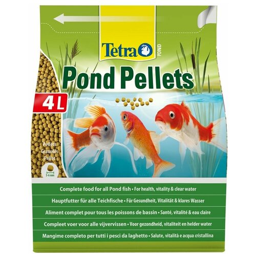 Сухой корм Tetra Pond pellets, 4 л, 1.03 кг фотография