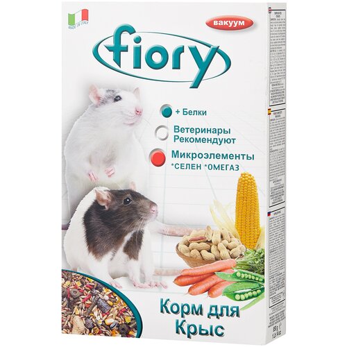 Корм для крыс Fiory Superpremium Ratty , 850 г фотография