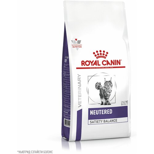 Корм Royal Canin Neutered Satiety Balance для стерилизованных кошек 300 г фотография