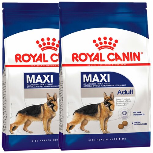 ROYAL CANIN MAXI ADULT для взрослых собак крупных пород (3 + 3 кг) фотография