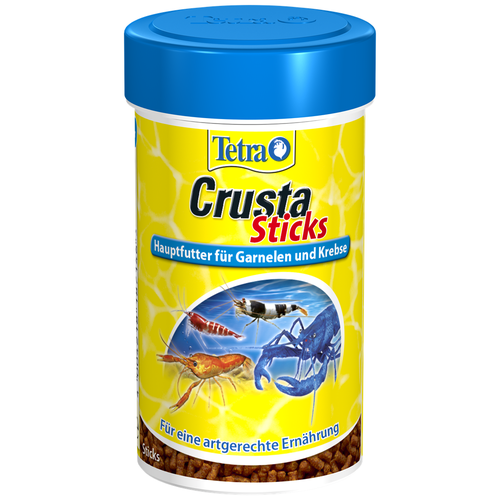 Сухой корм  для  ракообразных Tetra Crusta Sticks, 100 мл, 55 г фотография