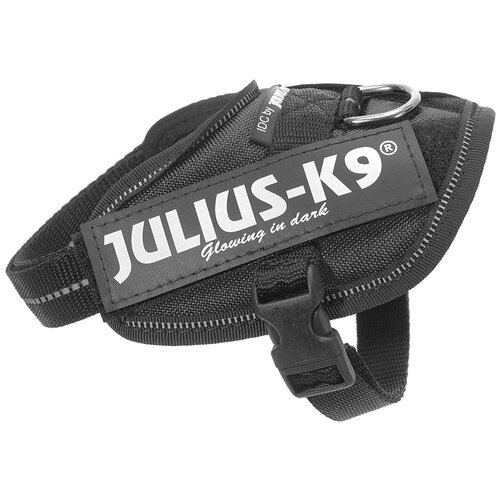 Шлейка JULIUS-K9 IDC Powerharness Mini черный, S фотография