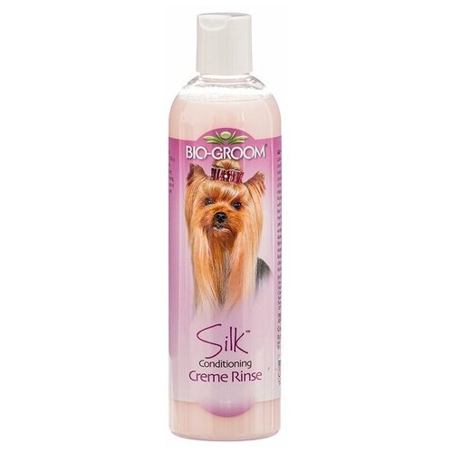 Кондиционер -кондиционер Bio-Groom Silk Condition шелковый для кошек и собак , 355 мл , 400 г фотография