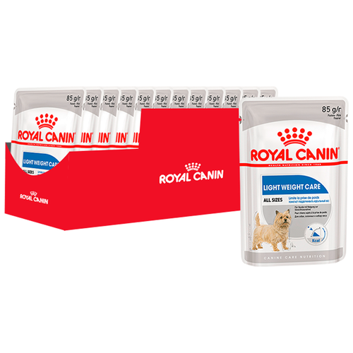 Влажный корм для собак Royal Canin при склонности к избыточному весу 1 уп. х 12 шт. х 85 г фотография