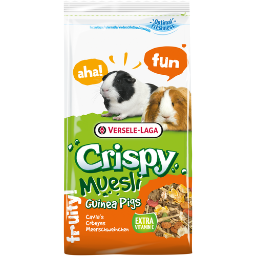 Корм для морских свинок Versele-Laga Crispy Muesli Guinea Pigs , 400 г фотография