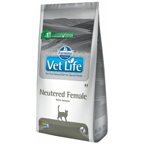 Сухой корм для стерилизованных кошек Farmina Vet Life Female 10000 г фотография