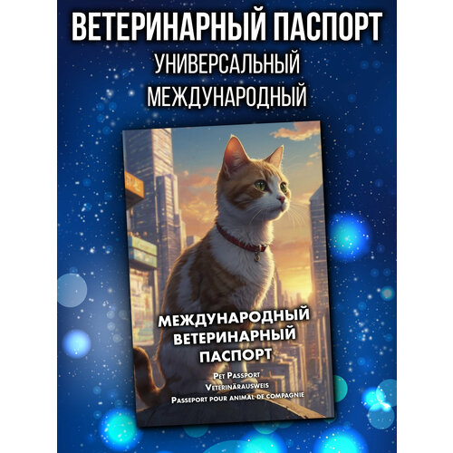 Ветеринарный паспорт для кошек международный фотография