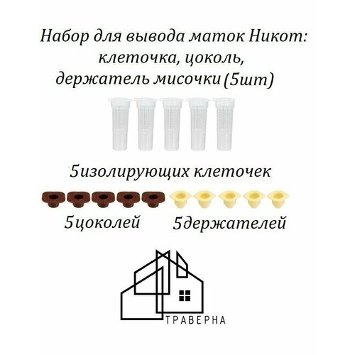 !5шт! Набор Клеточка, цоколь, держатель мисочки никот (5шт) фотография