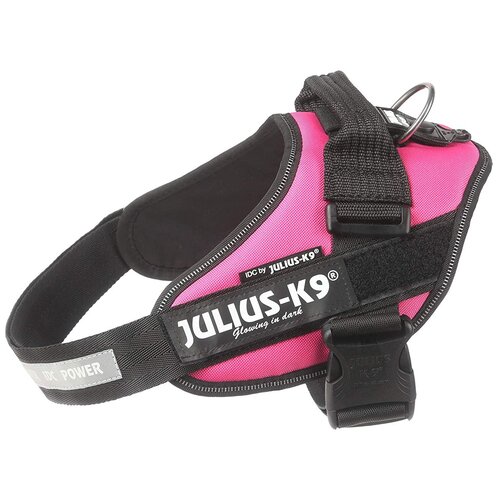 Шлейка JULIUS-K9 IDC Powerharness 0 темно-розовый, M фотография